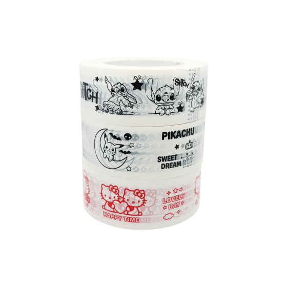 3PCS Mixed IP Washi Tape Set 03