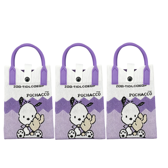 3PCS Pochacco Phone Pouch Set03