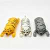 3Pcs 3Color Mixed Tiger Sand Squishy