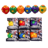 6PCS Pop Fidget Spinner Ball Combo Set01