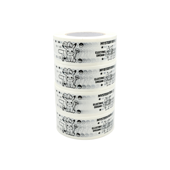 4PCS Pikachu Washi Tape Set Style 17