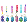 6PCS Monster University Keychains 37
