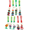 9PCS Plants vs. Zombies Keychain 35
