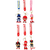 6PCS Sonic Keychain 19