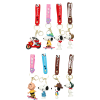 8PCS Snoopy Keychains 22