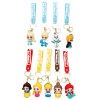 9PCS Disney Princess Keychains 21