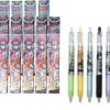 12PCS 6095 Demon Slayer Blind Box Pens