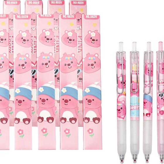 12PCS 6029 Loopy Blind Box Pens