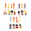 11PCS Dragon Ball keychains 23