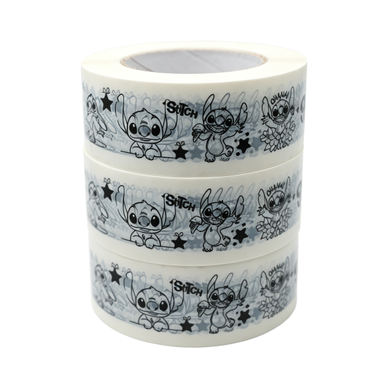 3PCS Stitch Washi Tape Set Style 04