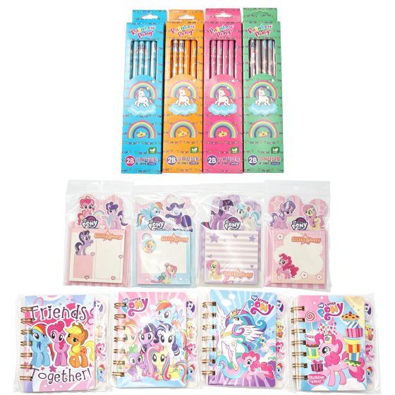 12PCS My Little Pony Stationery Set Style 01