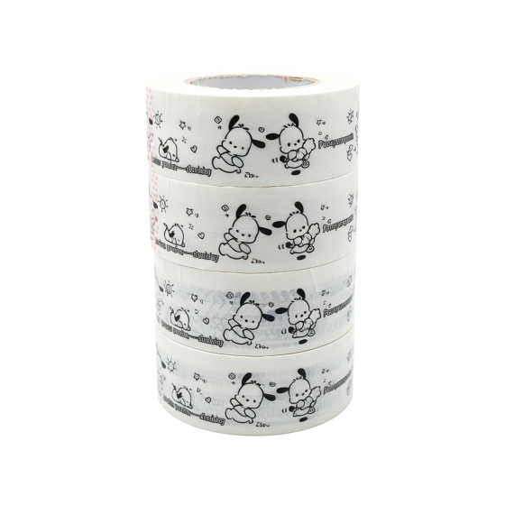 4PCS Pochacco Washi Tape Set Style 10