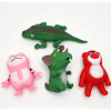 4PCS Assorted Animal Sand Squishy Toys