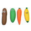 4Pcs Mixed Fruit & Veg Sand Squishy