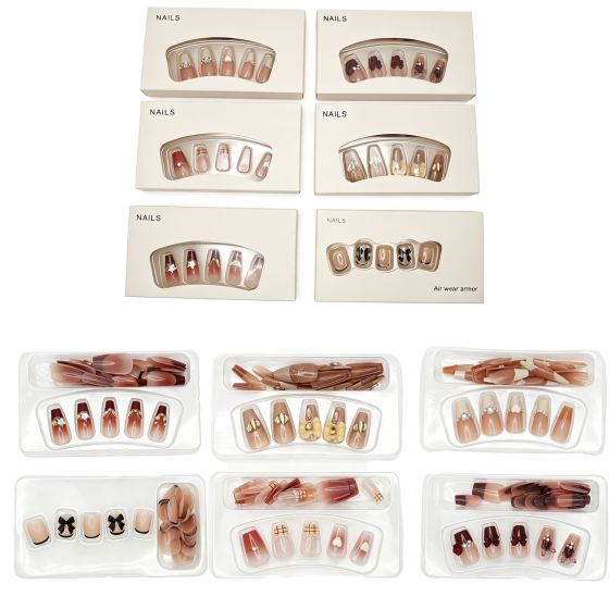 12PCS Nail Art Set26