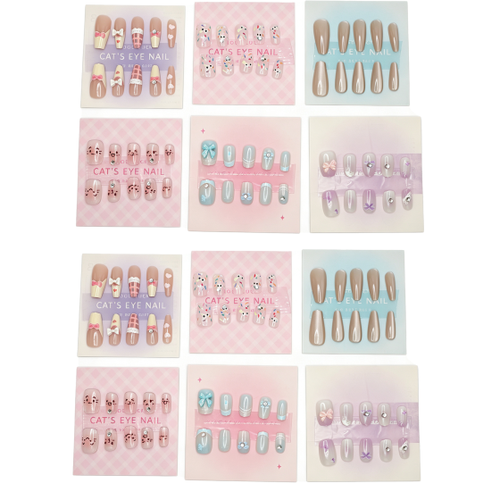 12PCS Nail Art Set 09