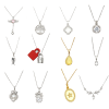 12PCS Gemstone Necklace Set 26