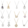 12PCS Gemstone Necklace Set 19