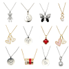 12PCS Gemstone Necklace Set 03