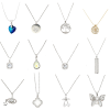 12PCS Gemstone Necklace Set 04