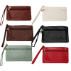 6pcs Embossed Zipper Mini Square Bag Set02