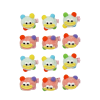 12Pcs Plush Ugly Duck Hair Clip Set 01
