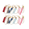 12PCS Pearl Key Charm Set 09