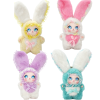4PCS Lolita Rabbit Plush Charm Set 05