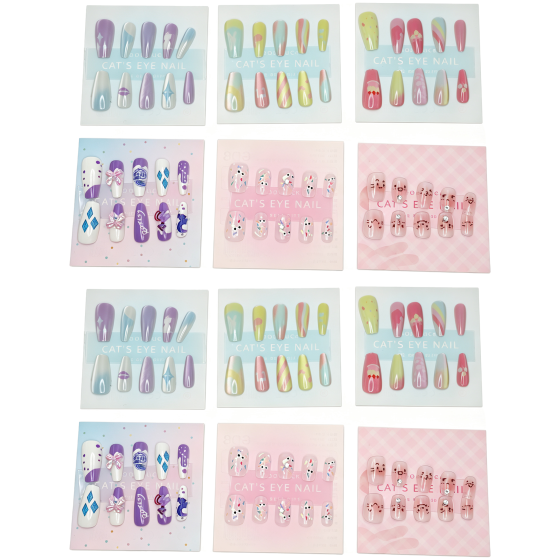 12PCS Nail Art Set23