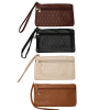 4pcs Embossed Zipper Mini Square Bag Set01