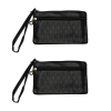 2pcs Embossed Zipper Mini Square Bag Set01
