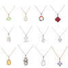 12PCS Gemstone Necklace Set 40