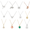 12PCS Gemstone Necklace Set 27