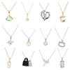 12PCS Gemstone Necklace Set 28