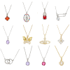 12PCS Gemstone Necklace Set 30