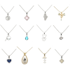 12PCS Gemstone Necklace Set 34