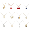 12PCS Gemstone Necklace Set 35