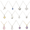 12PCS Gemstone Necklace Set 36
