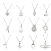 12PCS Gemstone Necklace Set 17
