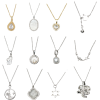 12PCS Gemstone Necklace Set 18