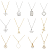 12PCS Gemstone Necklace Set 06