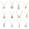 12PCS Gemstone Necklace Set 07