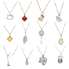 12PCS Gemstone Necklace Set 02