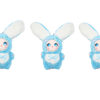 3Pcs Lulu Rabbit Plush Pendant Pack No.03