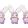 3Pcs Lulu Rabbit Plush Pendant Pack No.05