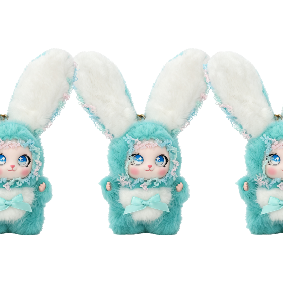 3Pcs Lulu Rabbit Plush Pendant Pack No.11
