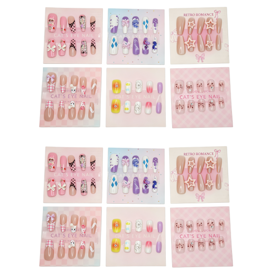 12PCS Nail Art Set13
