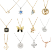 12PCS Gemstone Necklace Set 37