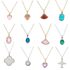 12PCS Gemstone Necklace Set 42