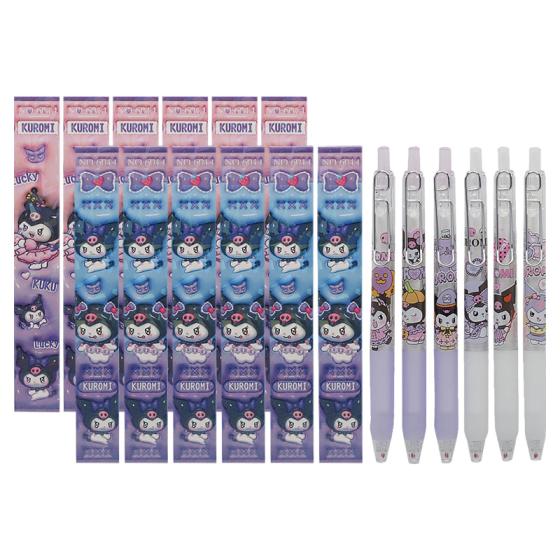 12PCS 6014 Kuromi Blind Box Pens